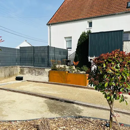La Belle Vallee - Gite De Charme - Spa - Petanque Ormersviller Buitenkant foto