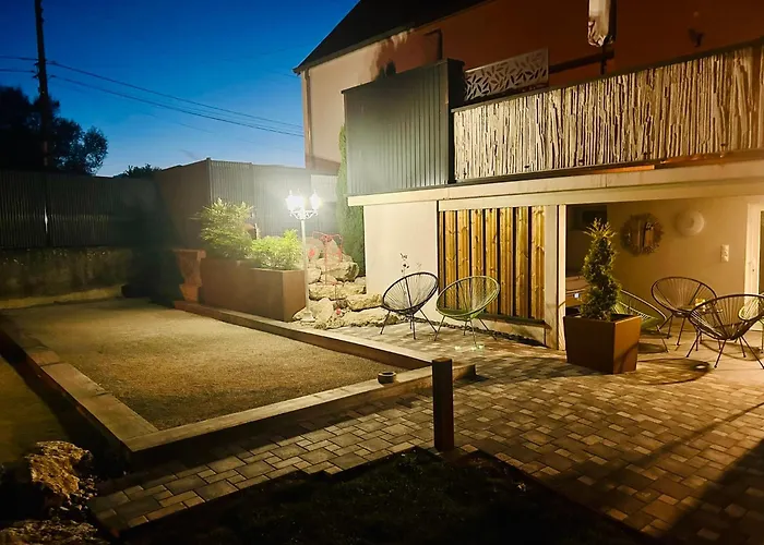 La Belle Vallee - Gite De Charme - Spa - Petanque