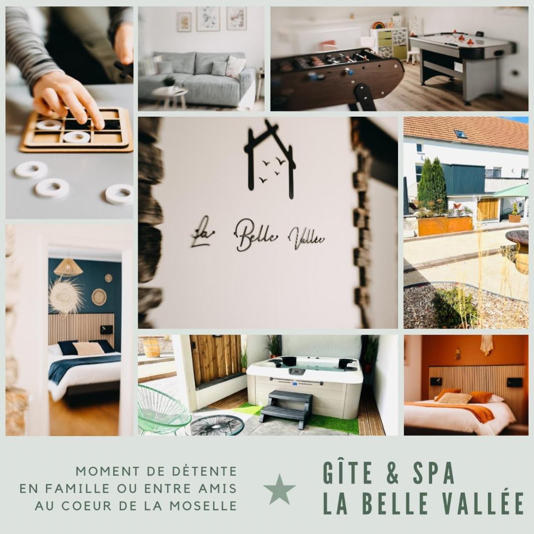 La Belle Vallee - De Charme - - Petanque * Ormersviller
